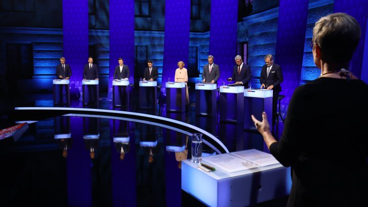 Politici se střetli v Superdebatě České televize. (28.9.2025)