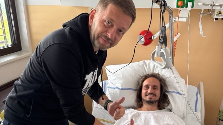 Jan Mádl skončil po nehodě v nemocnici. 