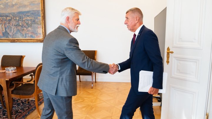 Petr Pavel jednal s Andrejem Babišem. (30.9.2025)