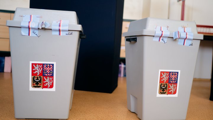 Volby, ilustrační fotografie. 