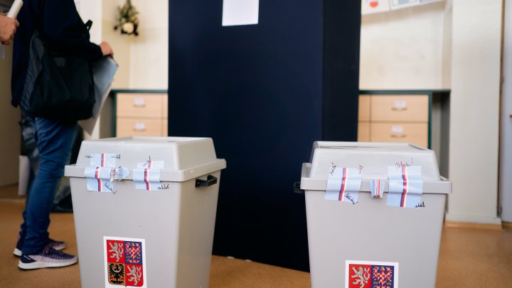 Volby, ilustrační fotografie. 