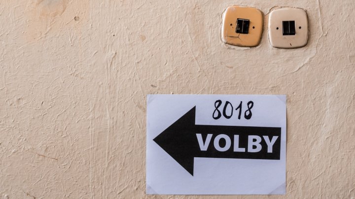 Volby, ilustrační fotografie. 