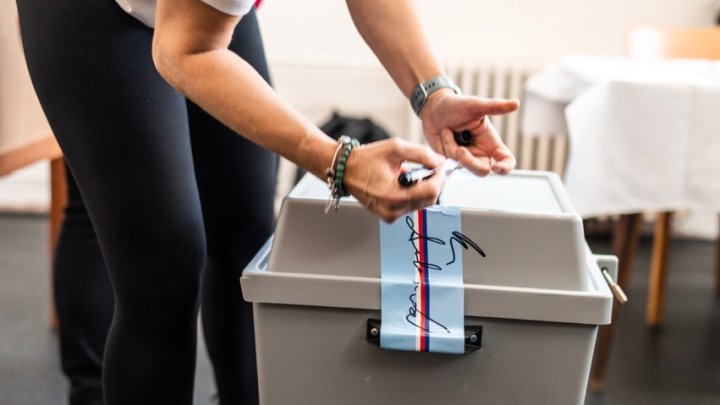 Volby, ilustrační fotografie. 