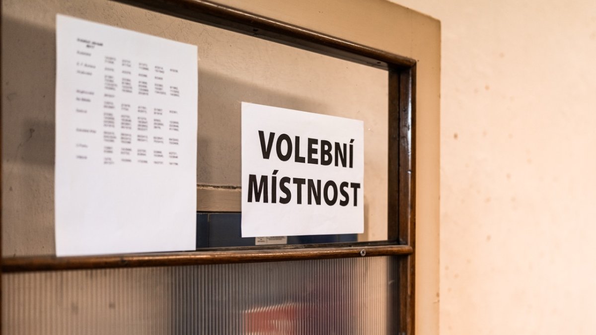 Volby, ilustrační fotografie. 