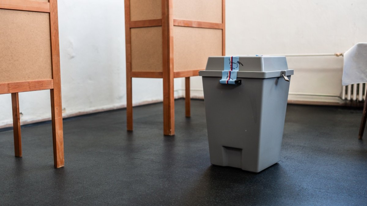 Volby, ilustrační fotografie. 