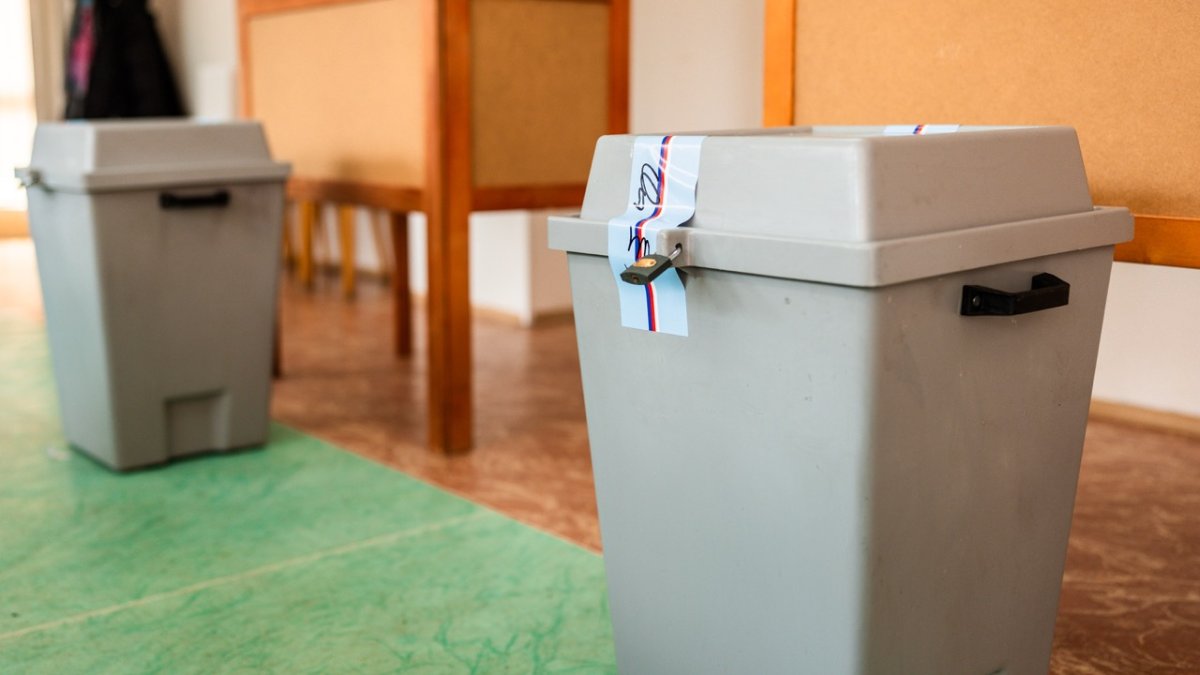 Volby, ilustrační fotografie. 