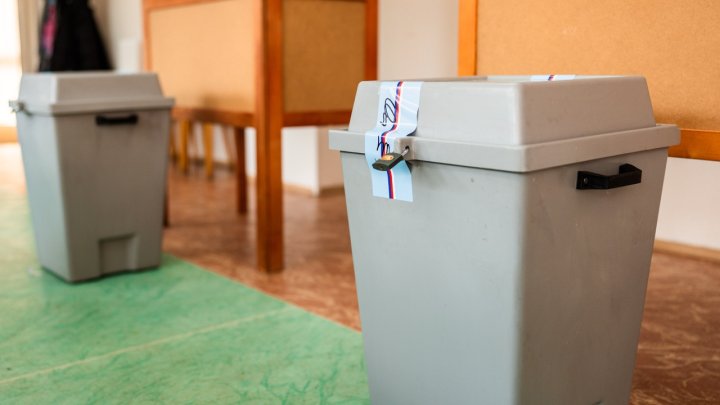 Volby, ilustrační fotografie. 