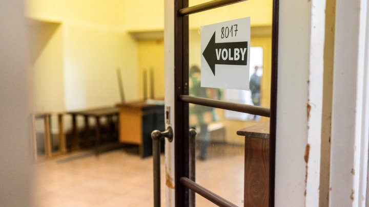 Volby, ilustrační fotografie. 