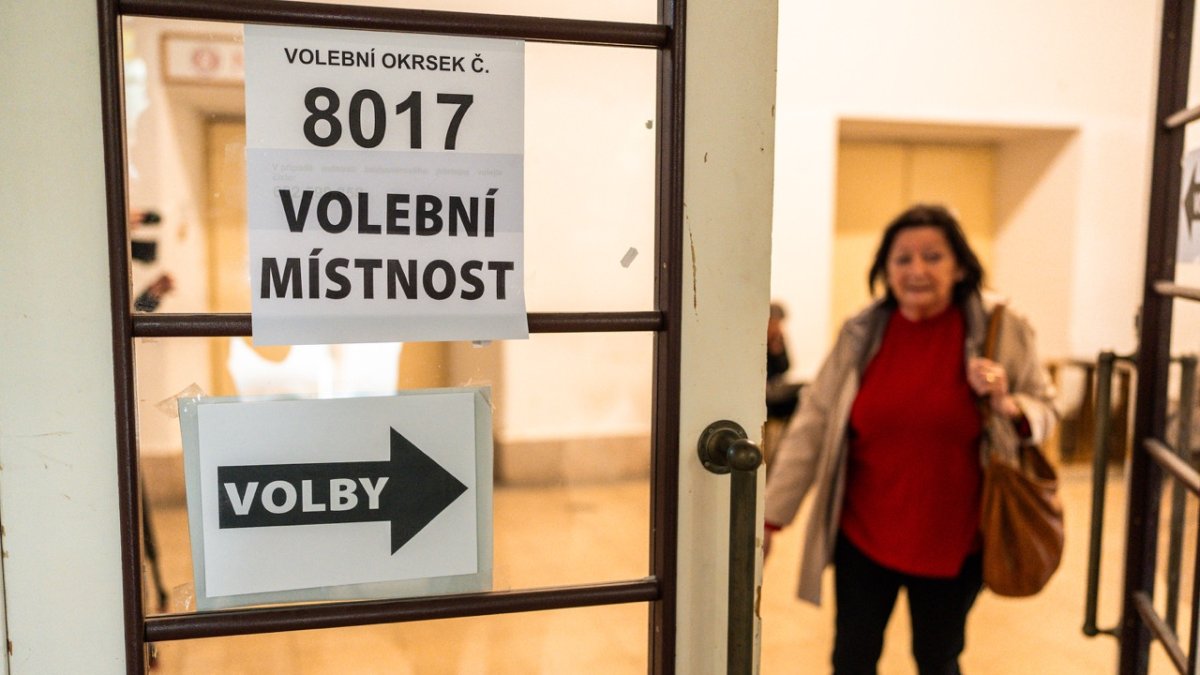 Volby, ilustrační fotografie. 