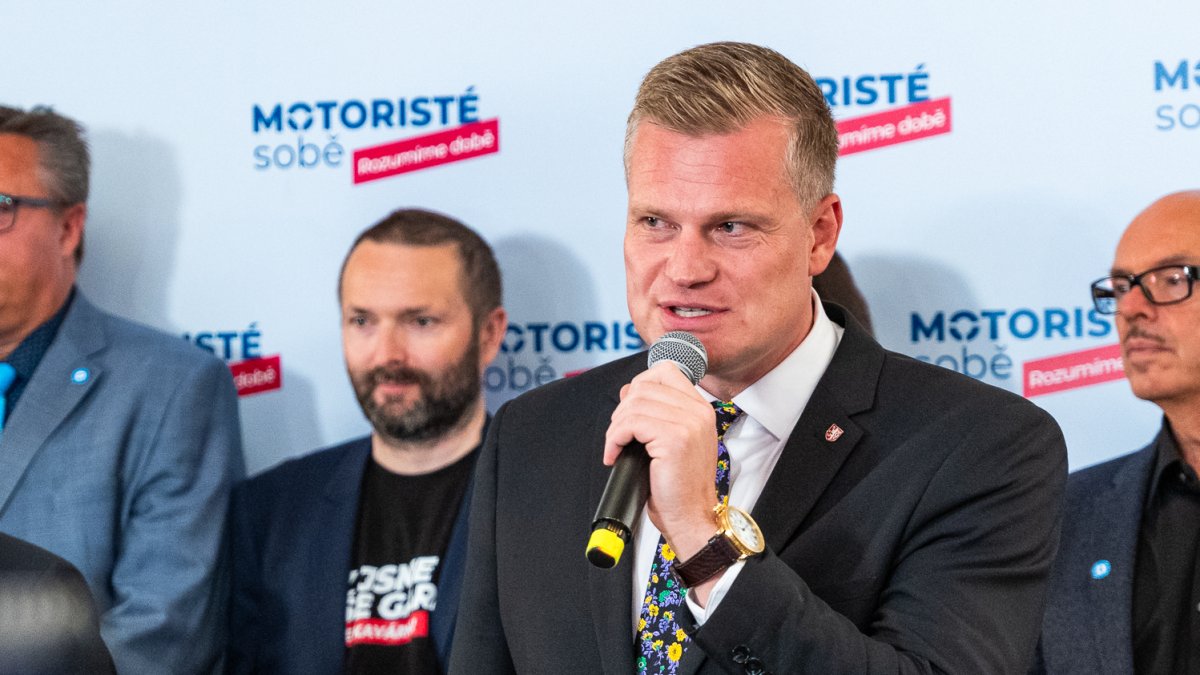 Volební štáb Motoristů