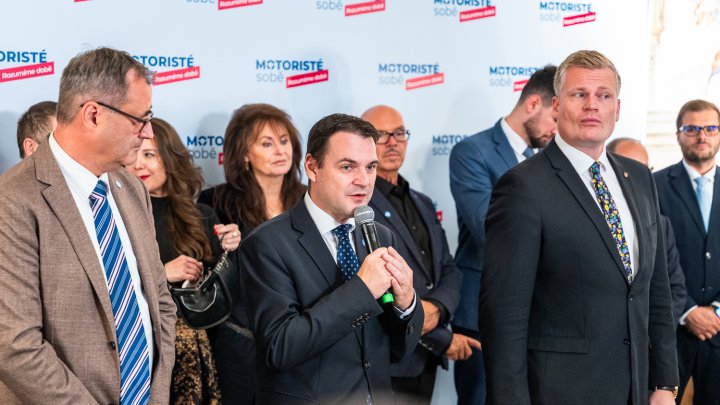 Volební štáb Motoristů