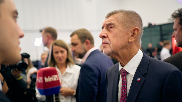 Volební štáb ANO