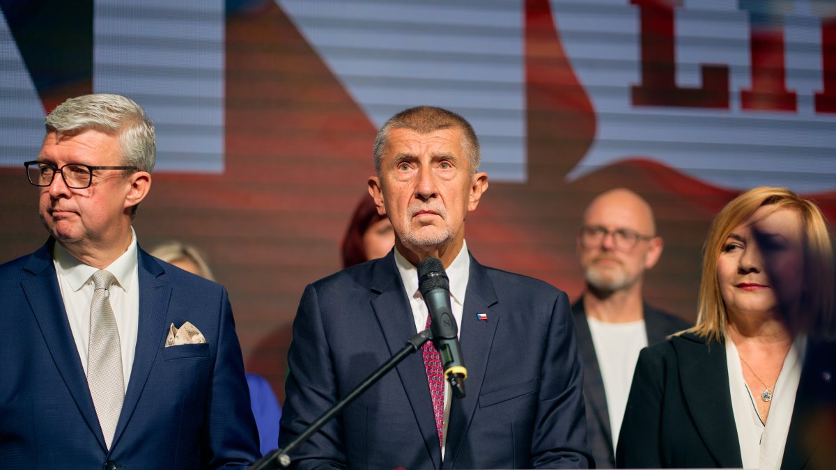 Volební štáb ANO