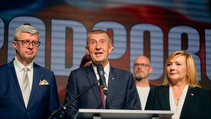 Volební štáb ANO