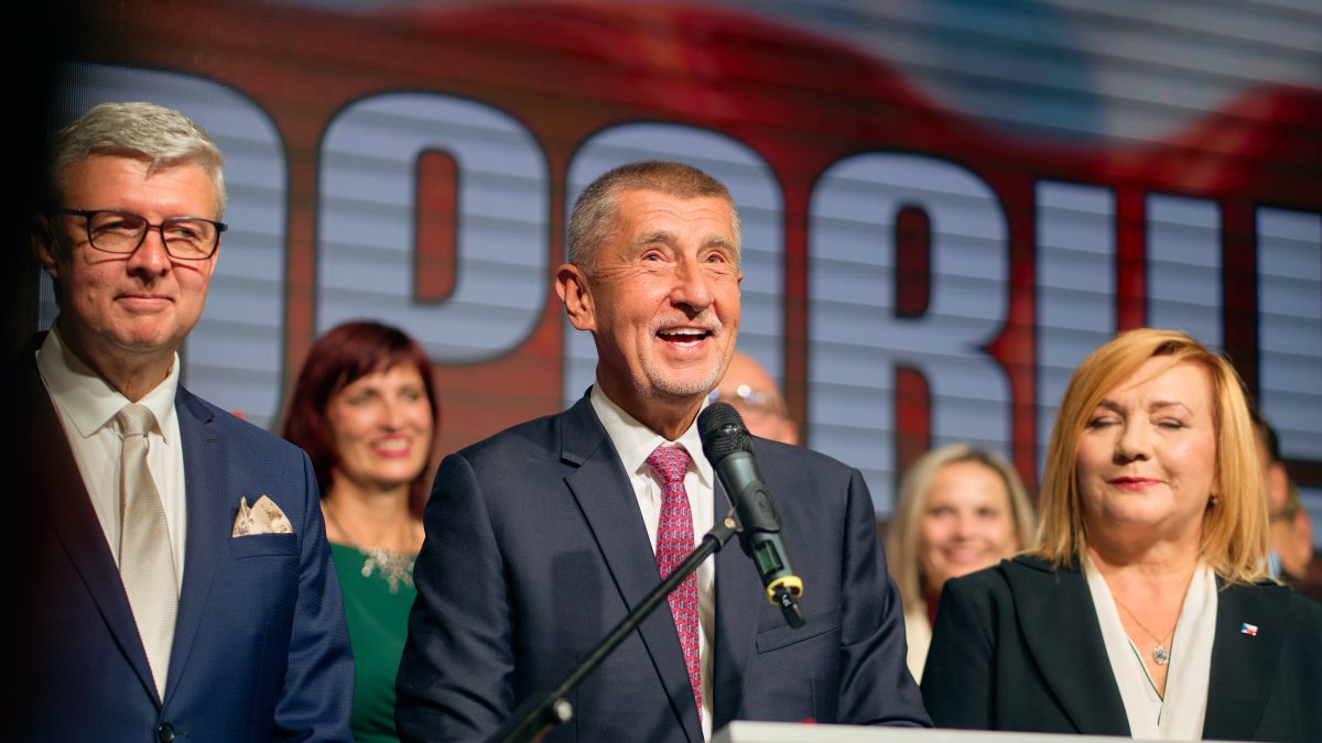 Volební štáb ANO