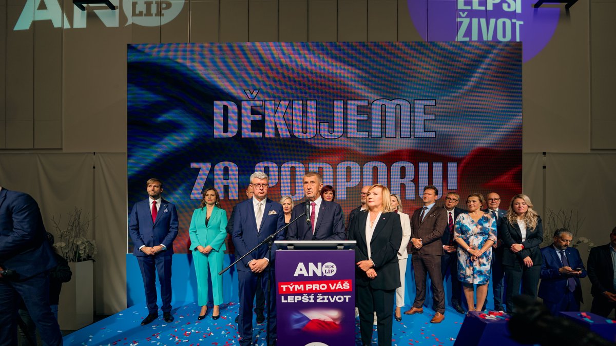 Volební štáb ANO