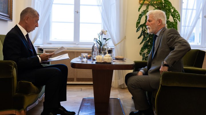 Andrej Babiš a Petr Pavel