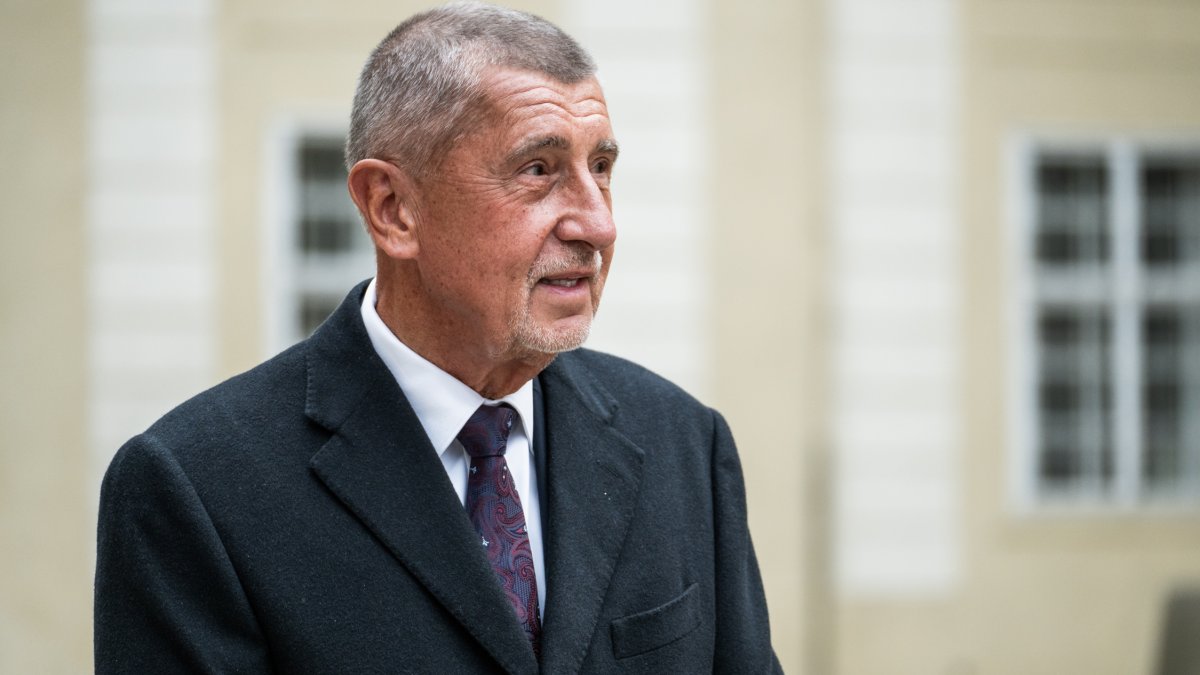 Andrej Babiš po setkání s prezidentem Petrem Pavlem (27.10.2025)