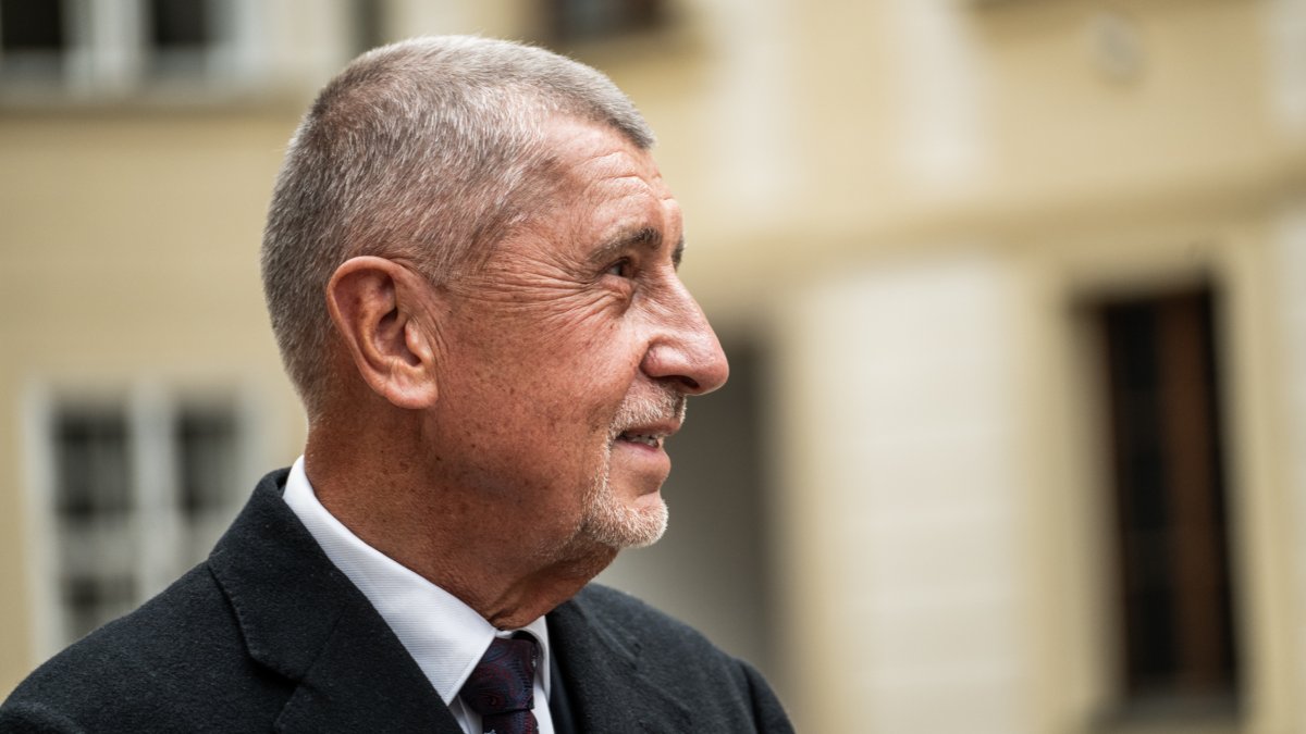 Andrej Babiš po setkání s prezidentem Petrem Pavlem (27.10.2025)