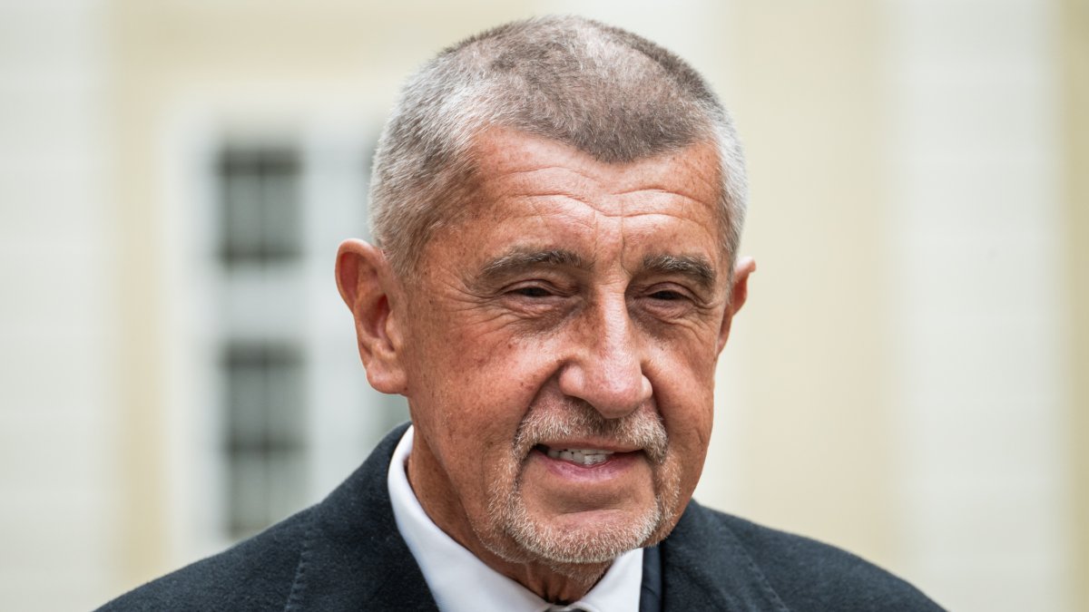 Andrej Babiš po setkání s prezidentem Petrem Pavlem (27.10.2025)