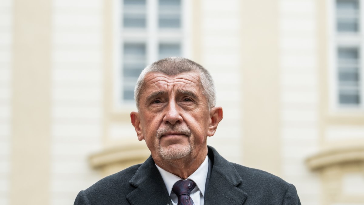 Andrej Babiš po setkání s prezidentem Petrem Pavlem (27.10.2025)