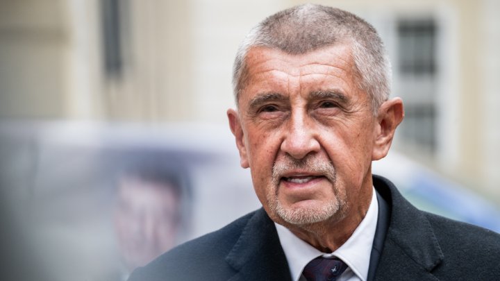 Andrej Babiš po setkání s prezidentem Petrem Pavlem (27.10.2025)