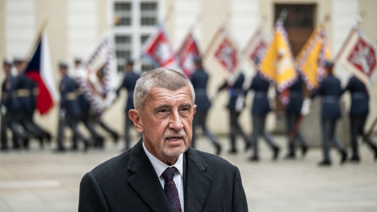 Andrej Babiš po setkání s prezidentem Petrem Pavlem (27.10.2025)