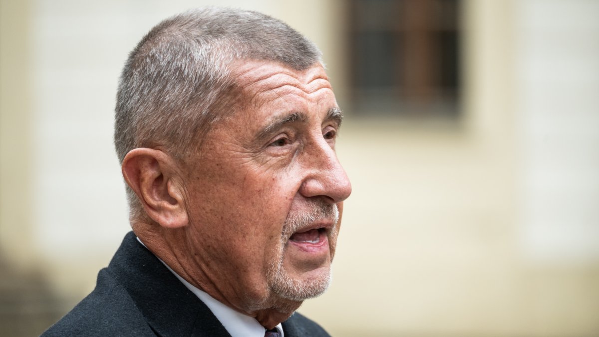 Andrej Babiš po setkání s prezidentem Petrem Pavlem (27.10.2025)