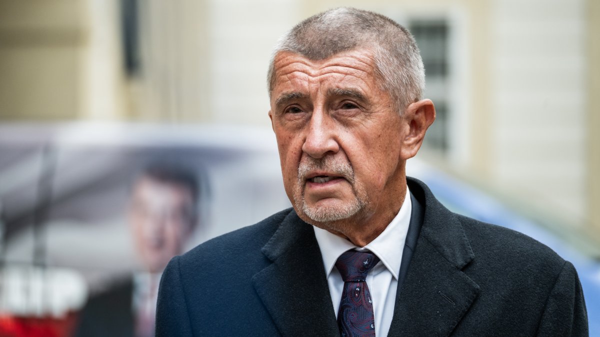 Andrej Babiš po setkání s prezidentem Petrem Pavlem (27.10.2025)