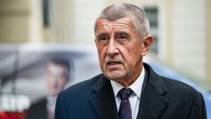 Andrej Babiš po setkání s prezidentem Petrem Pavlem (27.10.2025)