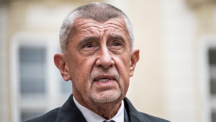 Andrej Babiš po setkání s prezidentem Petrem Pavlem (27.10.2025)