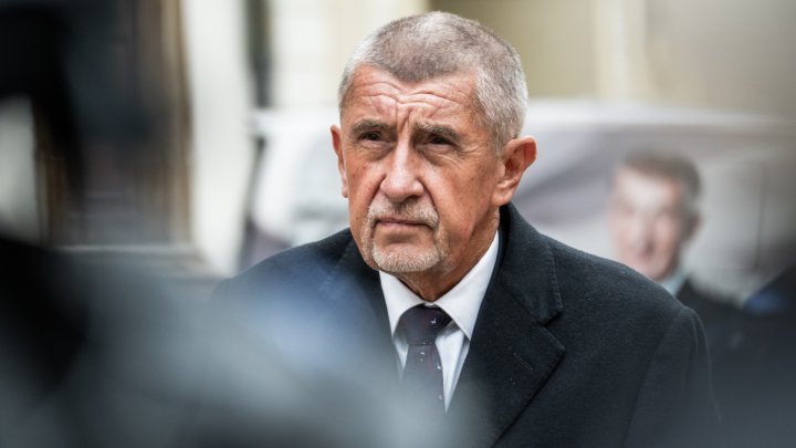Andrej Babiš po setkání s prezidentem Petrem Pavlem (27.10.2025)
