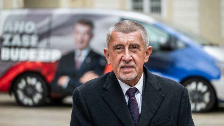 Andrej Babiš po setkání s prezidentem Petrem Pavlem (27.10.2025)