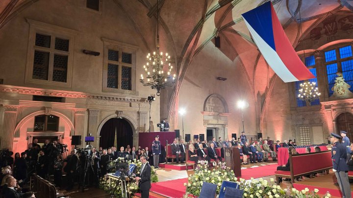 Předávání státních vyznamenání prezidentem Petrem Pavlem (28. října 2025)