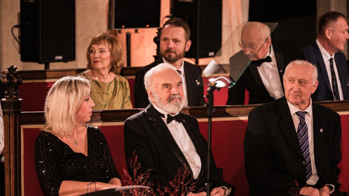 Předávání státních vyznamenání prezidentem Petrem Pavlem (28. října 2025)