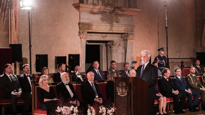Předávání státních vyznamenání prezidentem Petrem Pavlem (28. října 2025)