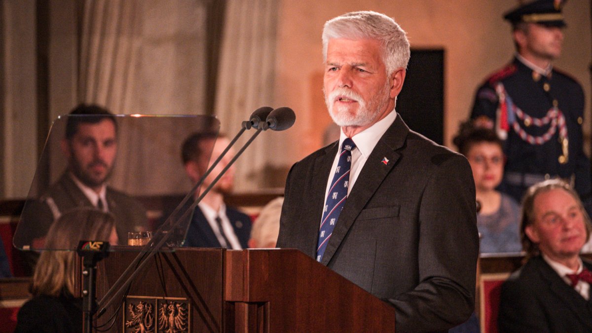 Předávání státních vyznamenání prezidentem Petrem Pavlem (28. října 2025)