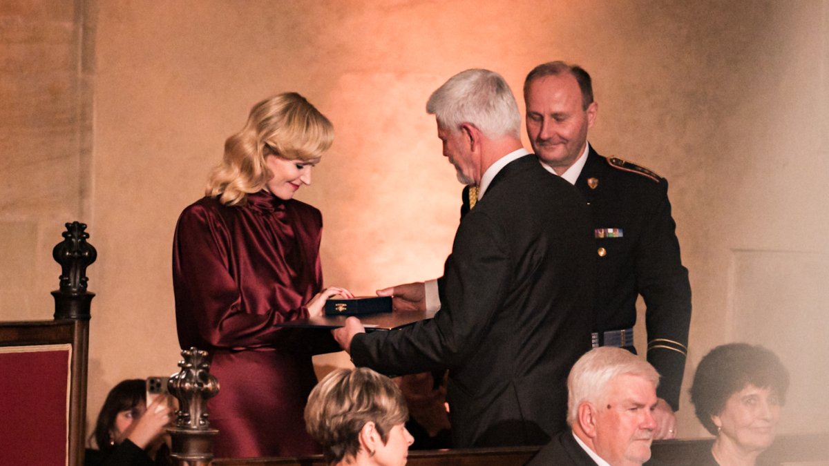 Předávání státních vyznamenání prezidentem Petrem Pavlem (28. října 2025)