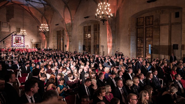 Předávání státních vyznamenání prezidentem Petrem Pavlem