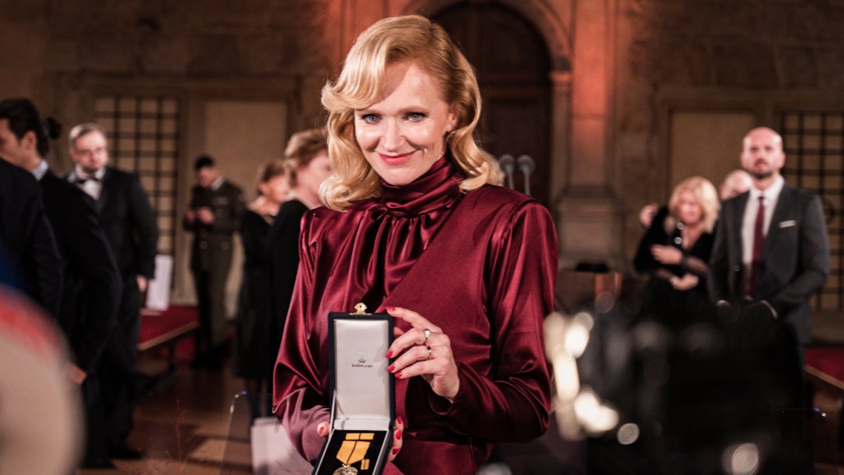 Předávání státních vyznamenání prezidentem Petrem Pavlem (28. října 2025)