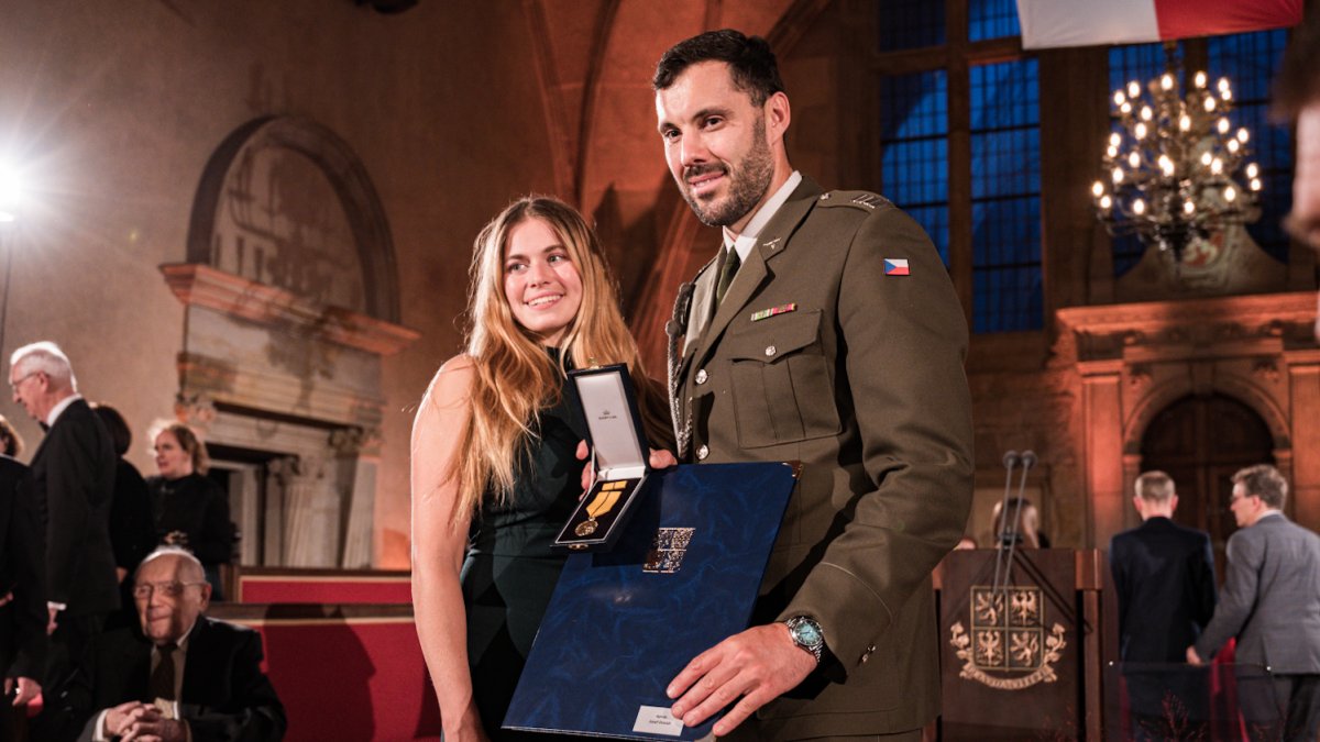 Předávání státních vyznamenání prezidentem Petrem Pavlem (28. října 2025)