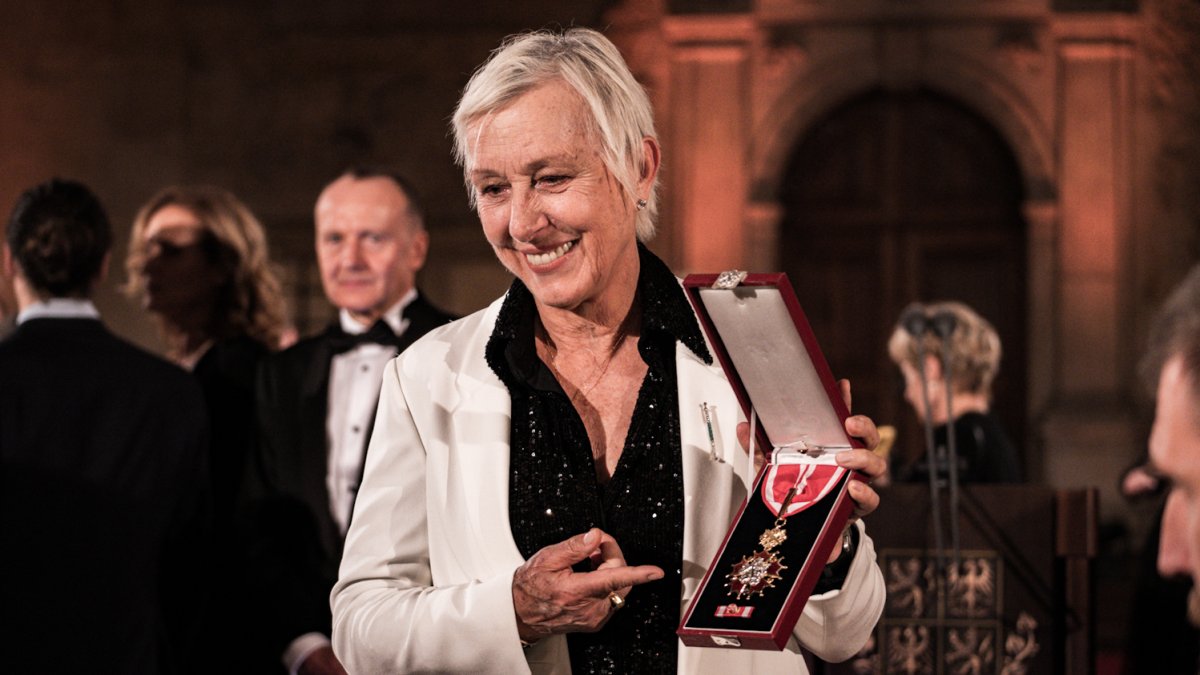 Předávání státních vyznamenání prezidentem Petrem Pavlem (28. října 2025)