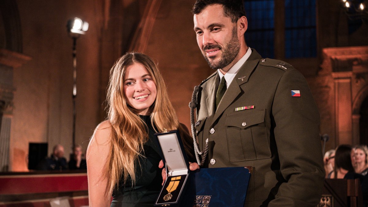 Předávání státních vyznamenání prezidentem Petrem Pavlem (28. října 2025)