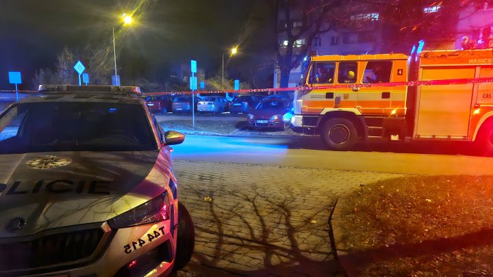 Policie vyšetřuje nález dvou mrtvých osob v Orlové. (26.10.2025)