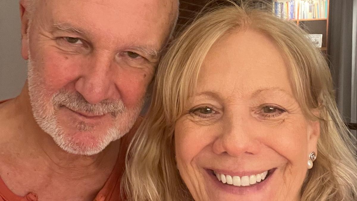 Ondřej Soukup a Lenka Filipová