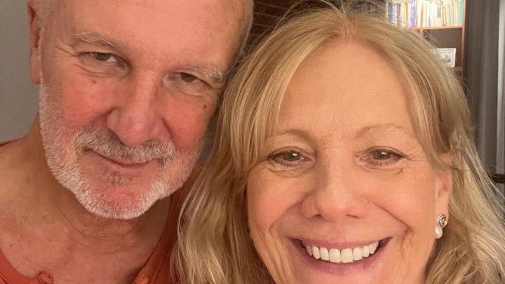 Ondřej Soukup a Lenka Filipová