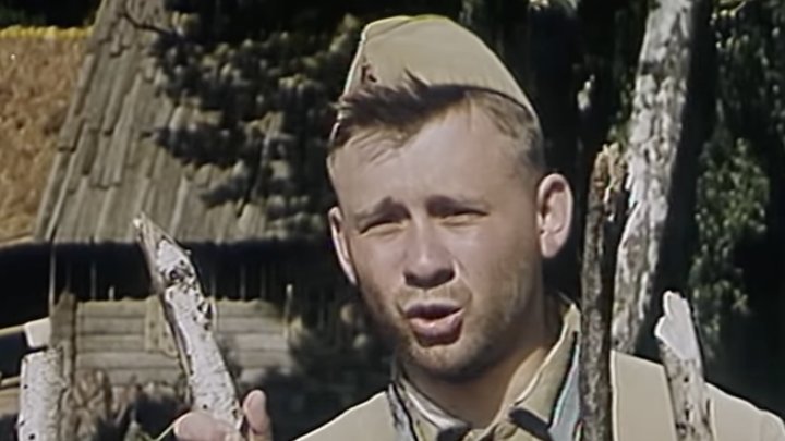 Gennadij Nazarov jako vojín Čonkin.