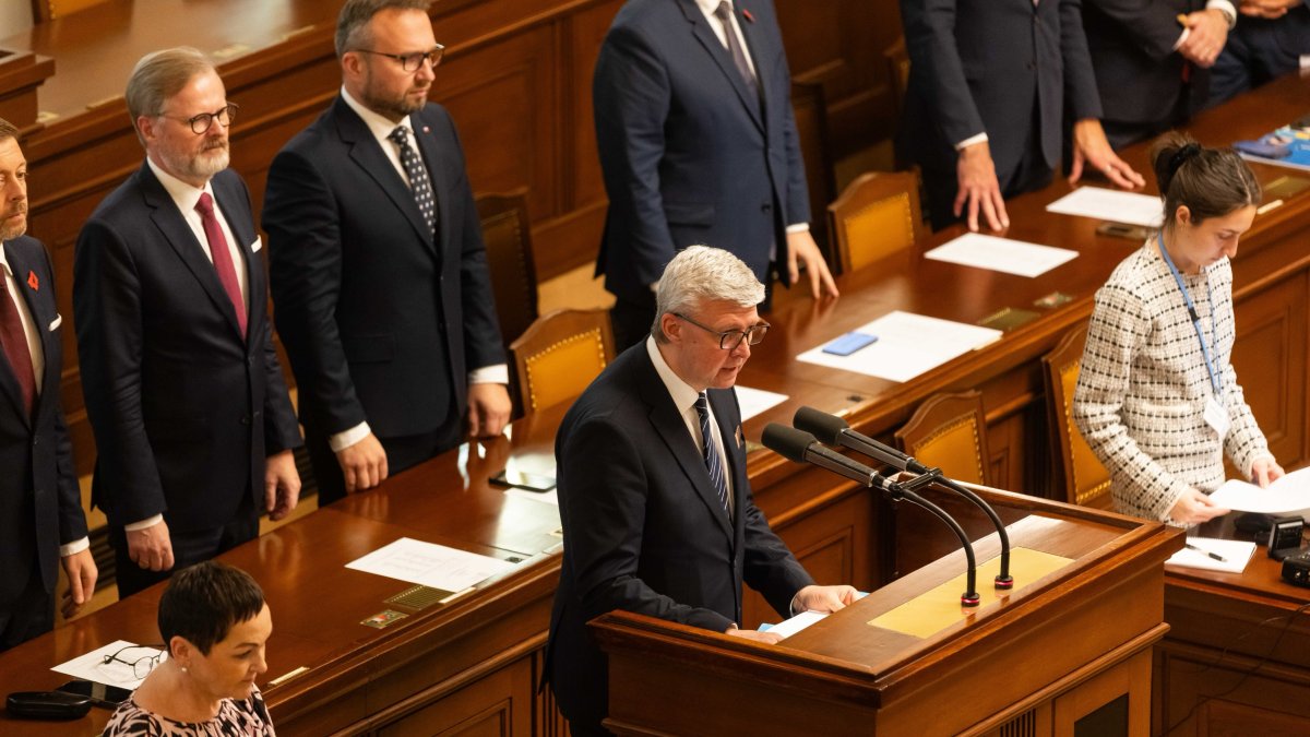 Politici se sešli na ustavující schůzi Poslanecké sněmovny. (3.11.2025)