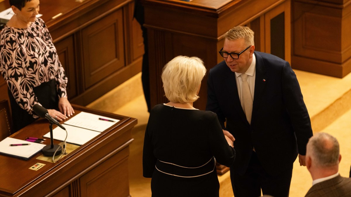 Politici se sešli na ustavující schůzi Poslanecké sněmovny. (3.11.2025)