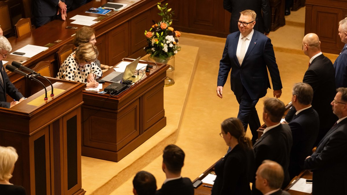 Politici se sešli na ustavující schůzi Poslanecké sněmovny. (3.11.2025)